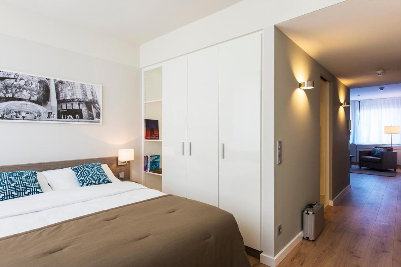 Brera Serviced Apartments Frankfurt Oper Frankfurt nad Menem Zewnętrze zdjęcie
