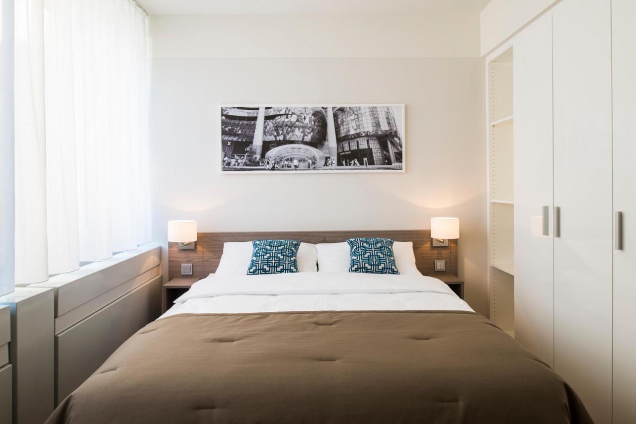 Brera Serviced Apartments Frankfurt Oper Frankfurt nad Menem Zewnętrze zdjęcie