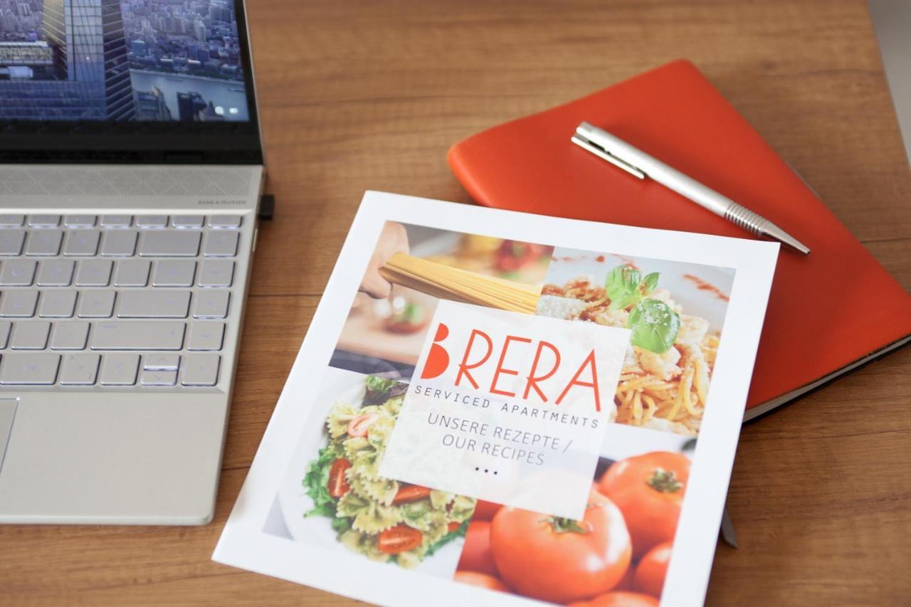 Brera Serviced Apartments Frankfurt Oper Frankfurt nad Menem Zewnętrze zdjęcie